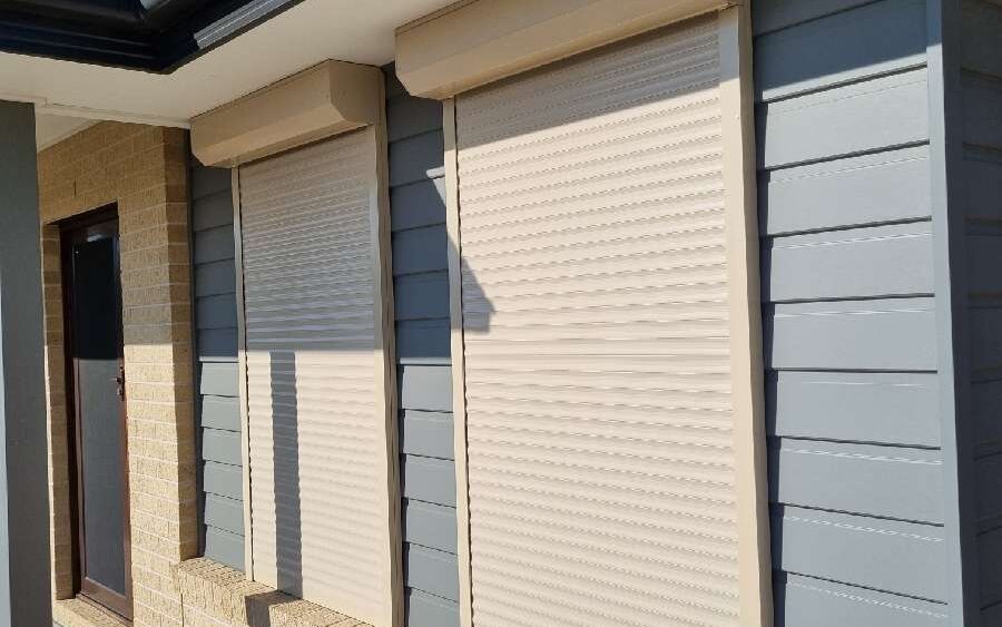 electric roller shutters