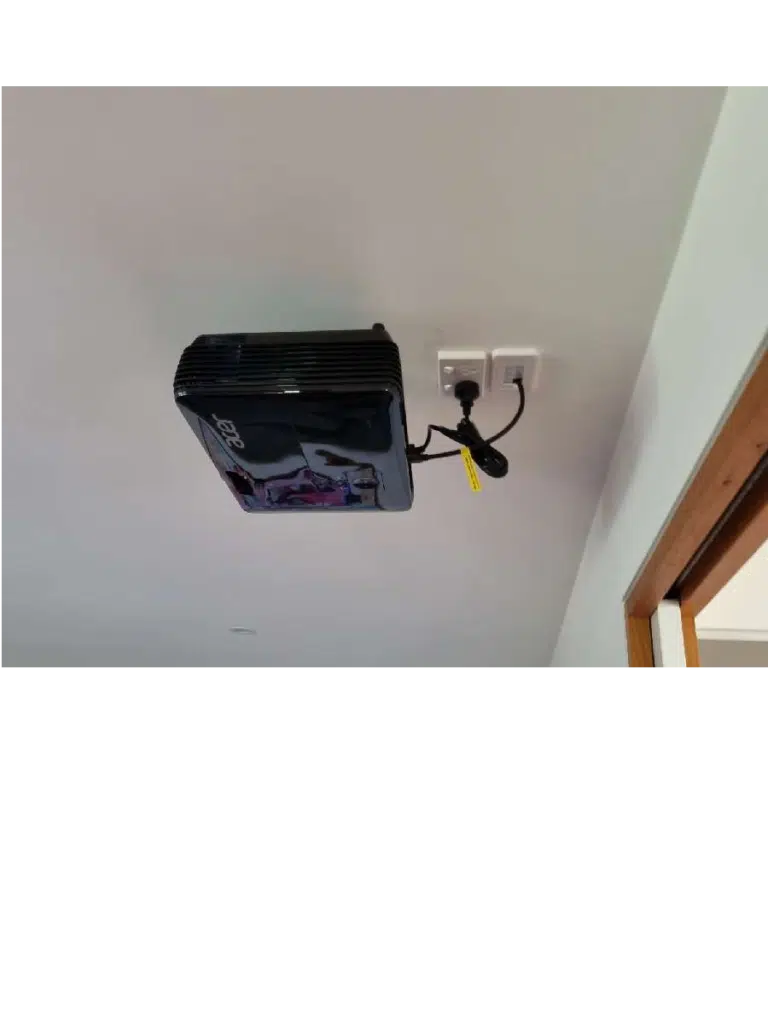 Electrical fit off